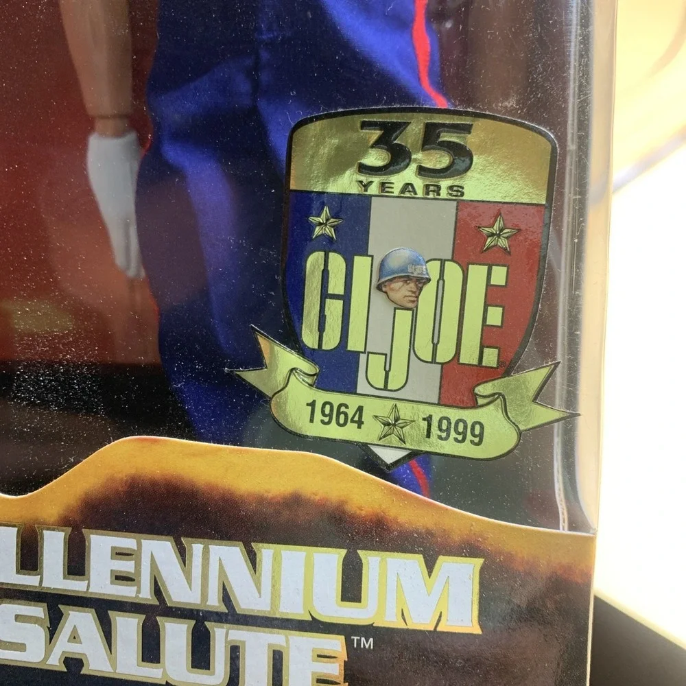 G.I Joe Classic Millennium Salute Hasbro 1999 G.I. Joe's 35th Anniversary SEALED